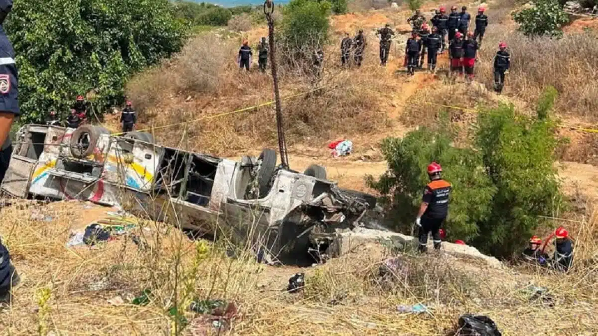 Accident de bus de Boumerdès : les victimes inhumées à El Eulma dans une vive émotion
