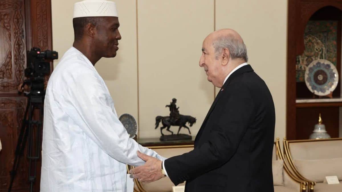 À Alger, le Premier ministre malien officialise la visite d’Assimi Goïta en Algérie