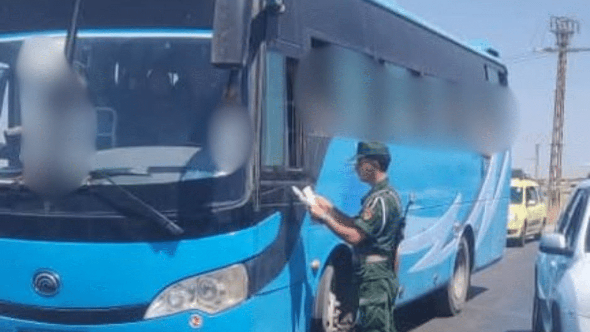 Vidéo. Chauffeurs de bus : opération de dépistage systématique de stupéfiants