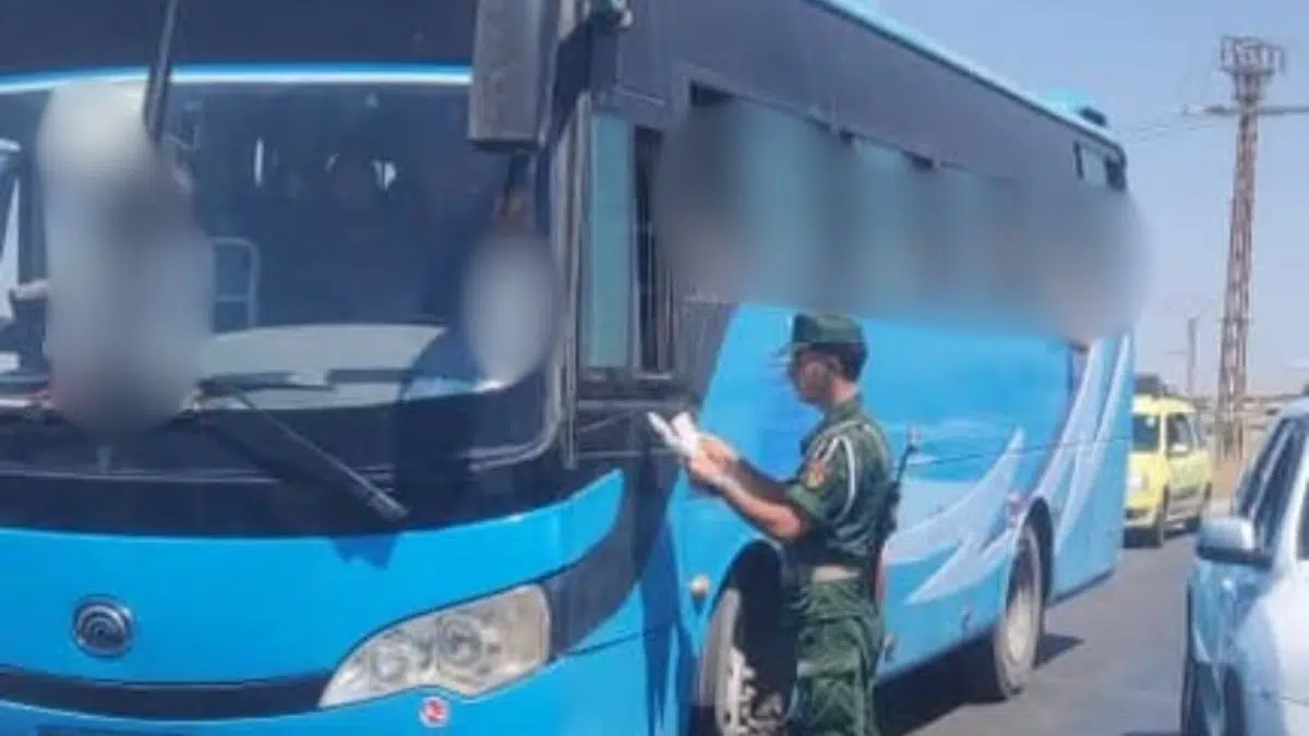 Vidéo. Chauffeurs de bus : opération de dépistage systématique de stupéfiants