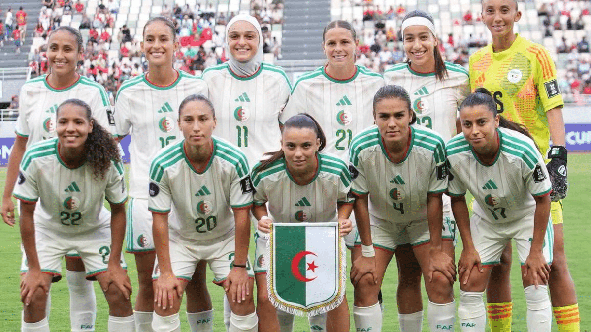 CAN 2026 féminine : l’Algérie renverse le Maroc et remporte la petite finale