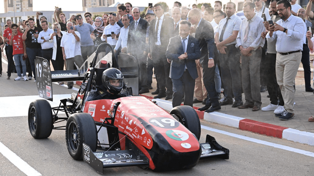 Découvrez la première voiture de course 100% algérienne