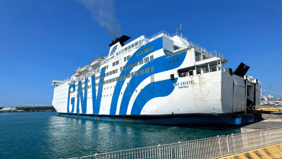 GNV : lancement d’une nouvelle ligne maritime entre l’Italie et l’Algérie