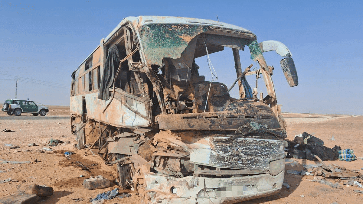 Après Boumerdès, un accident de bus fait 3 morts et 20 blessés à Timimoune