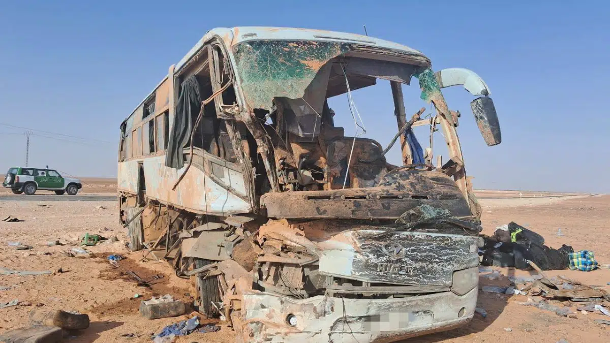 Après Boumerdès, un accident de bus fait 3 morts et 20 blessés à Timimoune