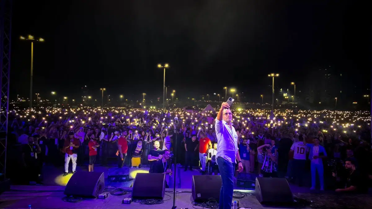 Bilal Sghir électrise les Sablettes pour la clôture de « L’Été en musique »