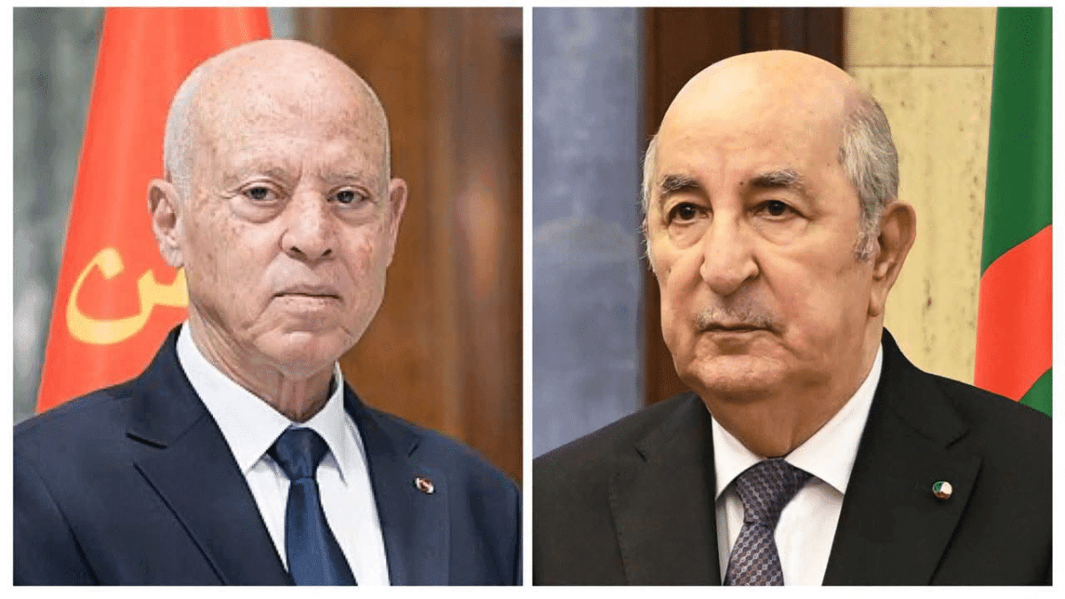 Algérie-Tunisie : Tebboune et Kaïs Saïed déterminés à « relever tous les défis »