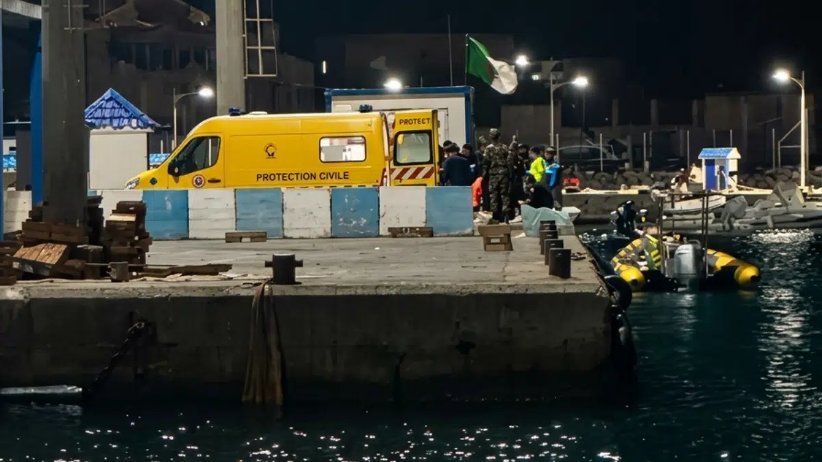 Béjaïa : un couple d’étrangers meurt dans le naufrage d’un bateau de plaisance, 6 blessés
