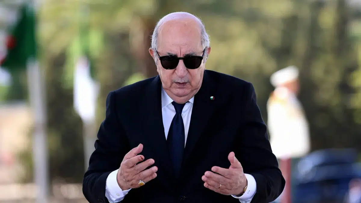 Incendies tragiques : Tebboune décrète un deuil national