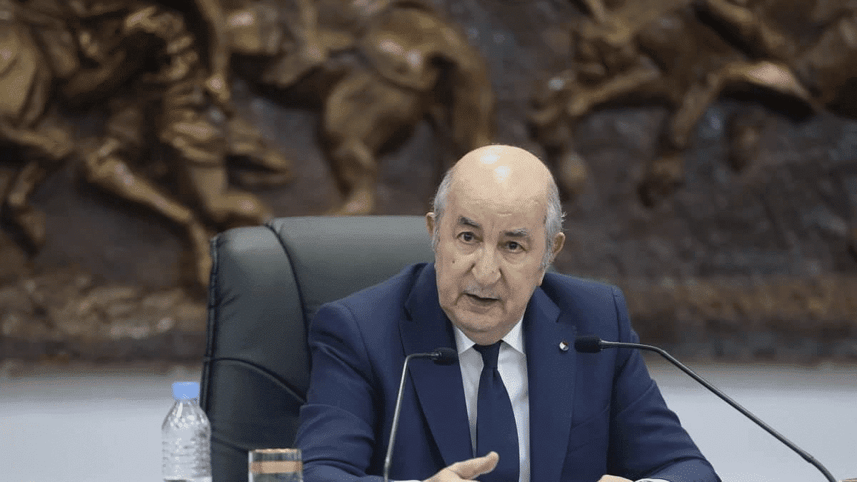 Tebboune sur les incendies : « Il y a quelque chose de criminel »