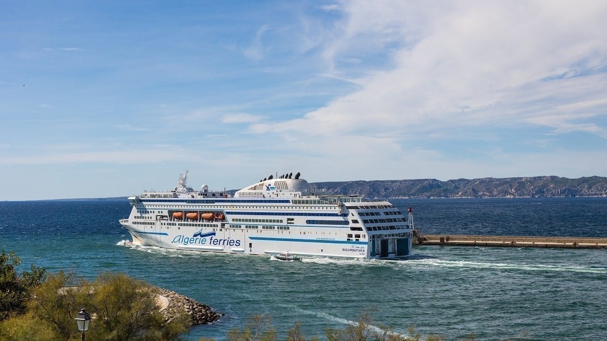 Algérie Ferries reporte trois traversées : ce qui change pour les passagers