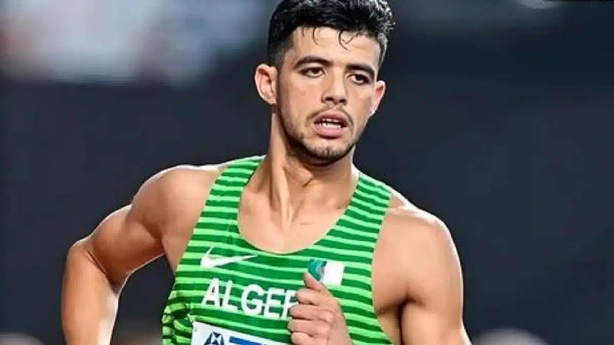 JM 2026 : l’Algérien Djamel Sedjati décroche l’or sur le 800 m