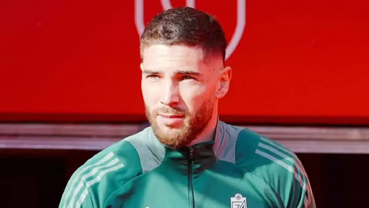 Luca Zidane sur le point de quitter Grenade pour Leganés