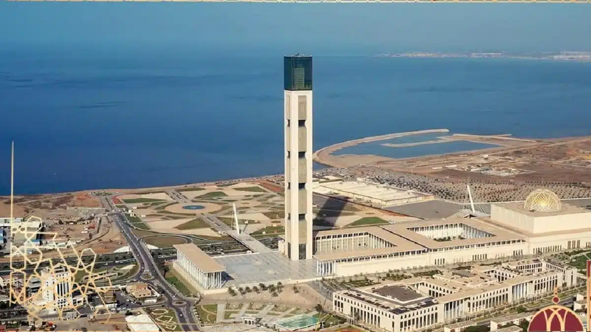 La Grande mosquée d’Alger vue du ciel : à couper le souffle !
