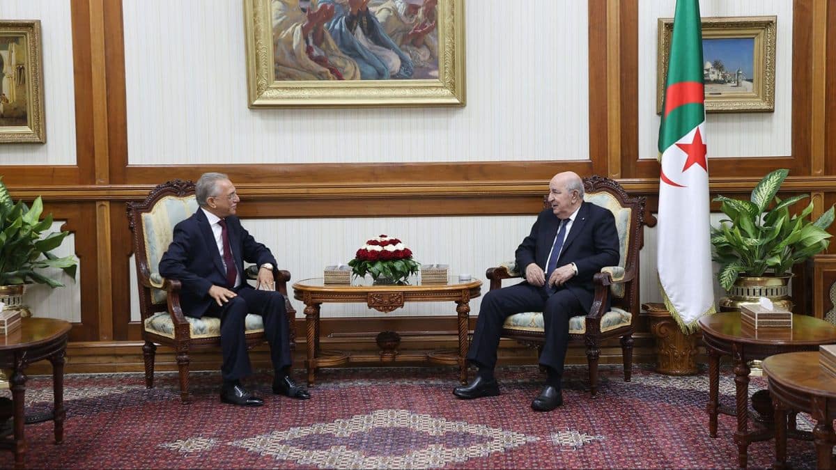 Reçu par Tebboune, le président de l’Anie Saâd Arous s’engage à « travailler en toute indépendance »