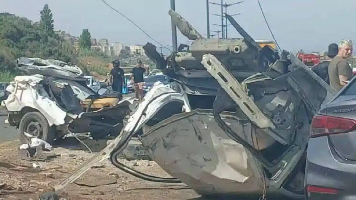 Tipaza : chute d’un bus dans un ravin, 2 morts et 20 blessés