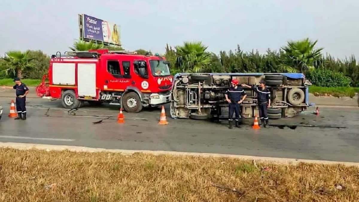 Accident de bus : un mort et 9 blessés sur l’autoroute Est-Ouest à Blida