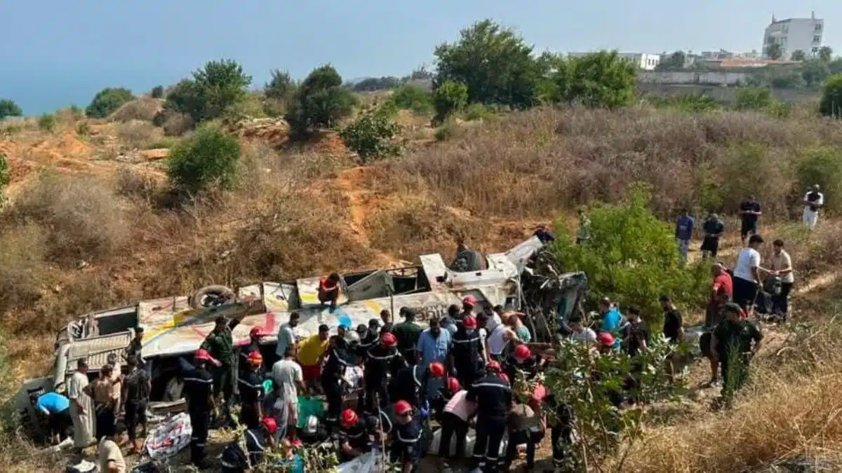 38 morts en une semaine : les failles du transport par bus en Algérie