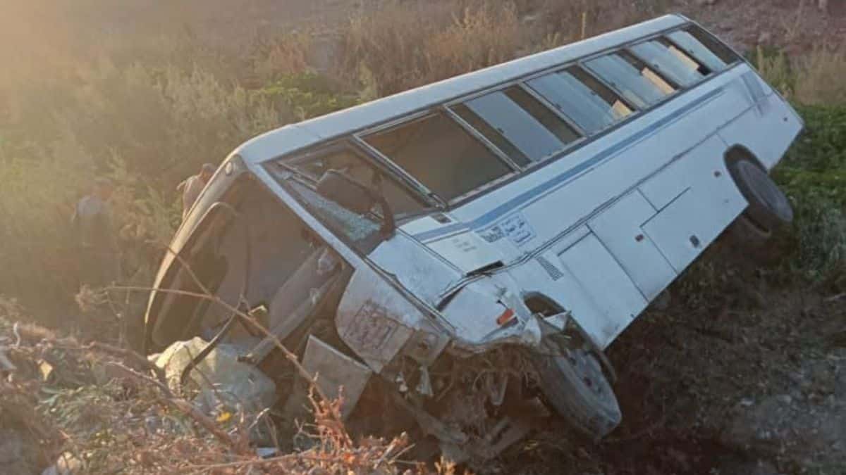 Un bus chute dans un ravin à Constantine : au moins 3 morts