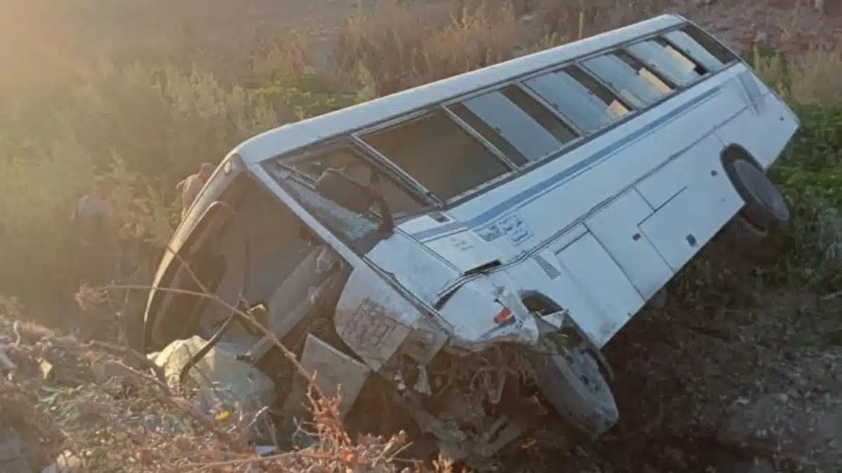 Un bus chute dans un ravin à Constantine : au moins 3 morts