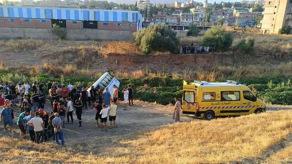 Accident de bus de Constantine : le bilan s’alourdit