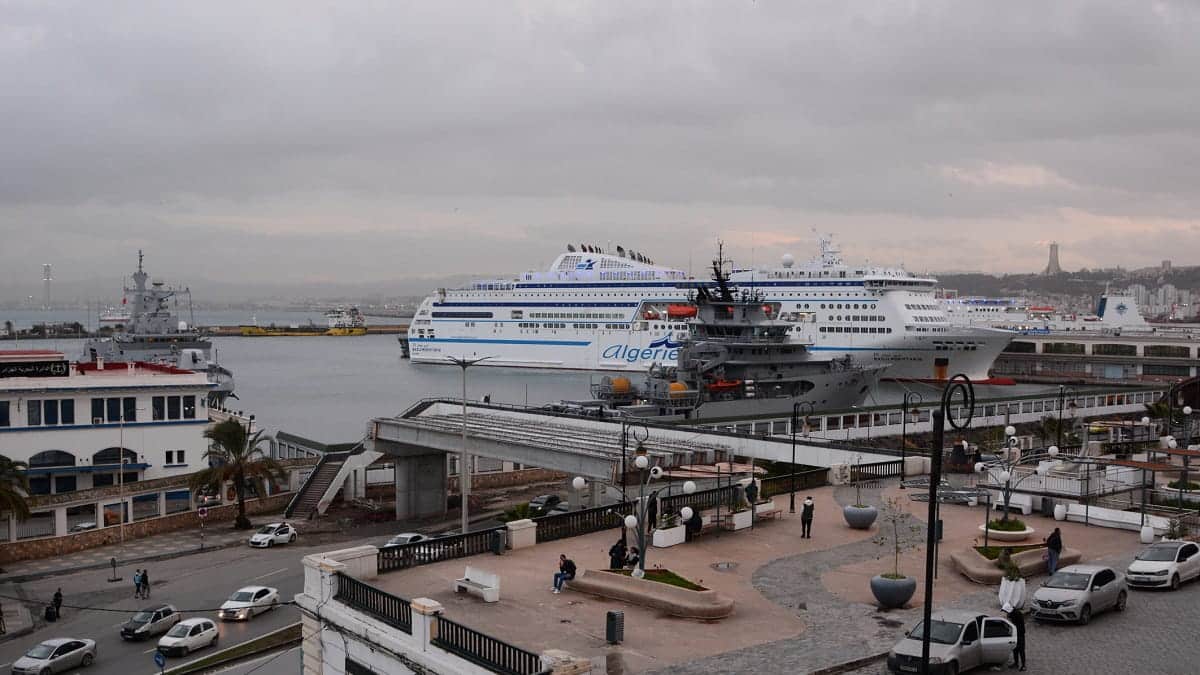Algérie Ferries recrute 40 officiers : voici les conditions, dont un test antidrogue