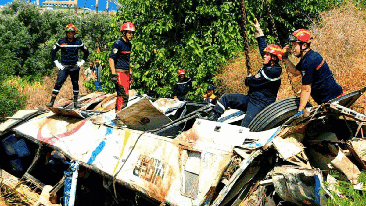Accident de bus de Boumerdès : drogue, freins défaillants, les révélations du parquet