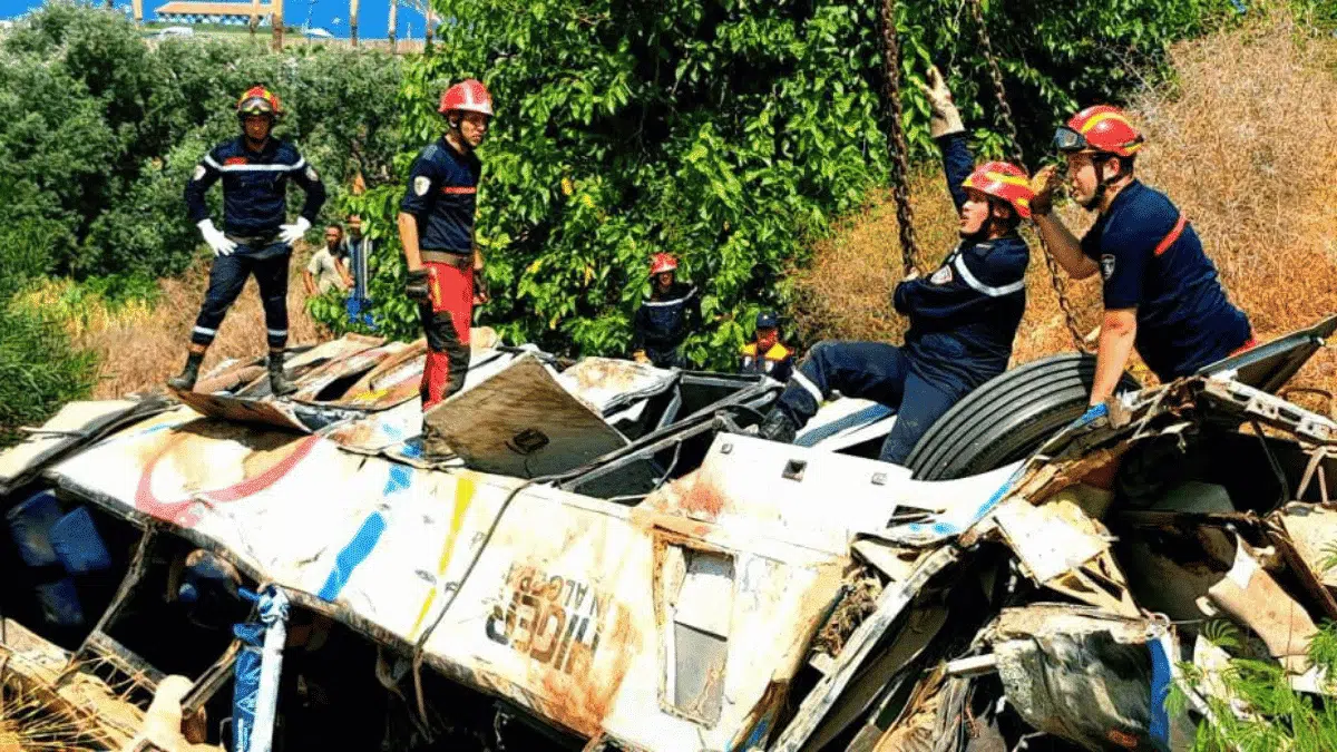 Accident de bus de Boumerdès : drogue, freins défaillants, les révélations du parquet