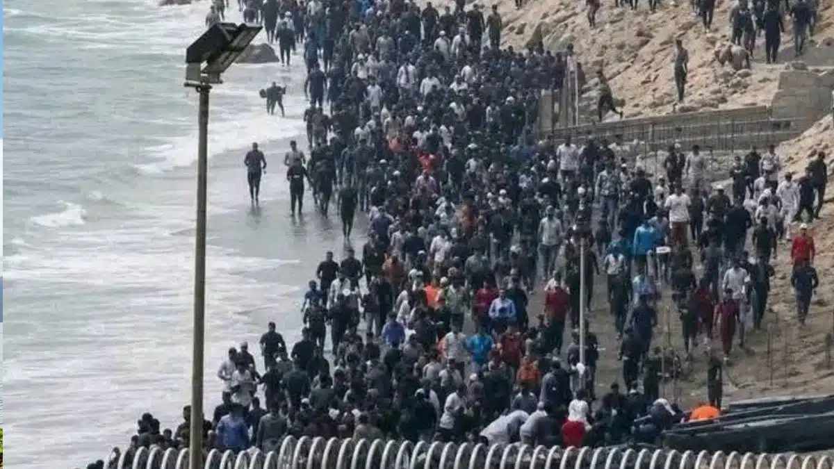 Le Maroc se prépare à une nouvelle tentative d’évasion vers Ceuta