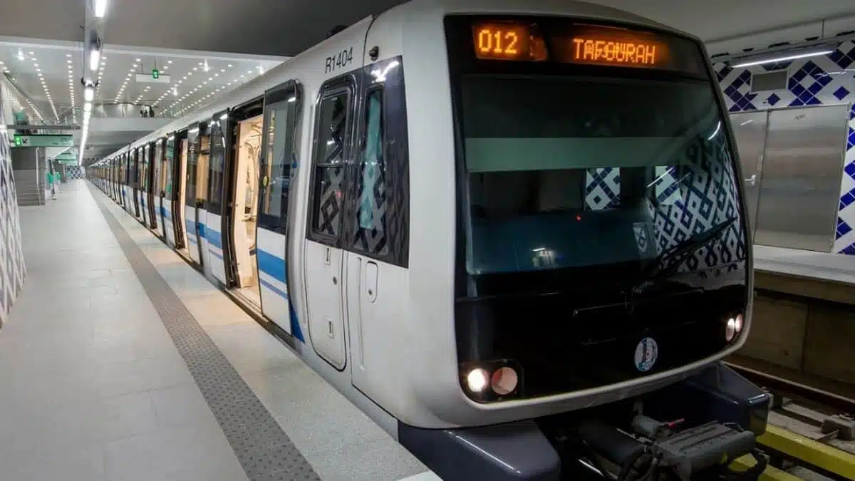 Métro d’Alger : ce qui va changer à partir du 7 août