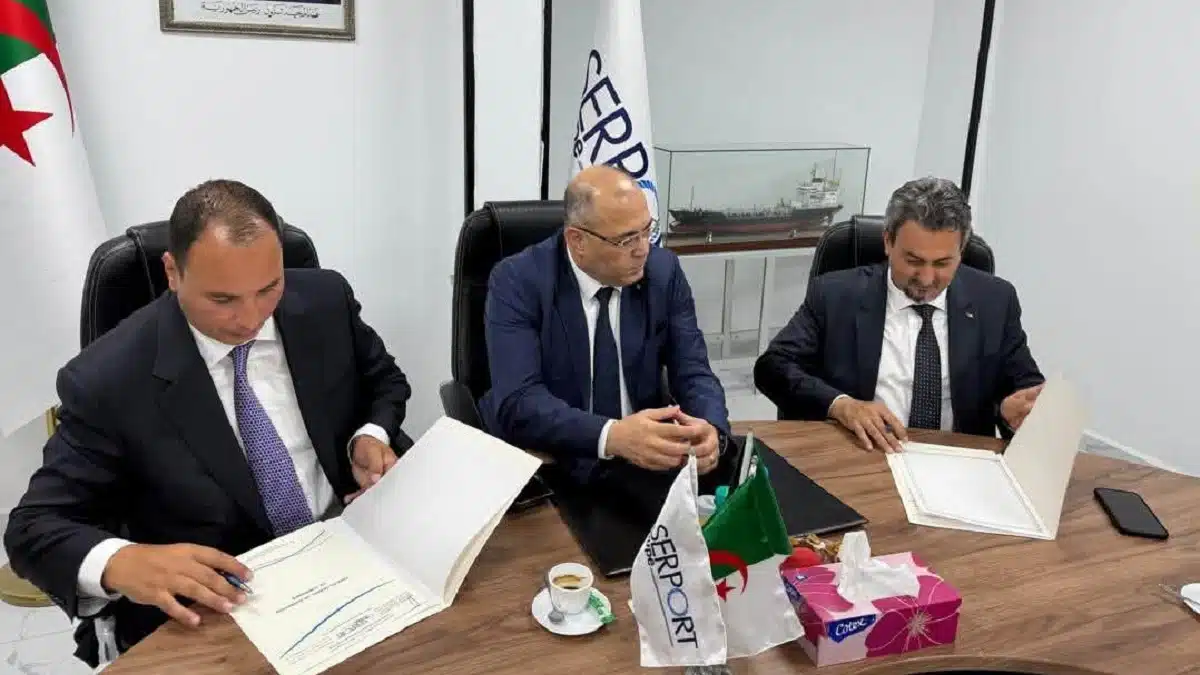 Ports algériens : qui est Ali Boulares, le nouveau PDG de Serport ?