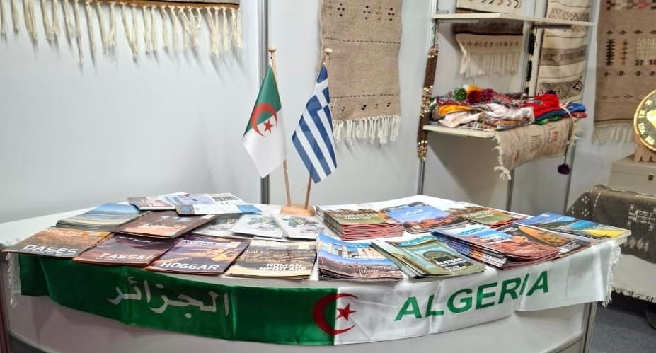 L’Algérie expose son caftan, ses dattes et ses produits artisanaux en Grèce