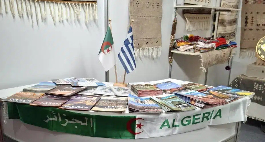 L’Algérie expose son caftan, ses dattes et ses produits artisanaux en Grèce