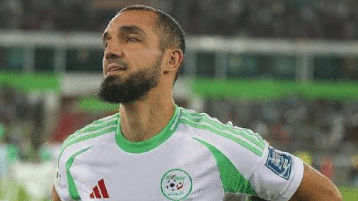 L’équipe d’Algérie perd Nabil Bentaleb, Hemdani appelle Adil Bourabaa