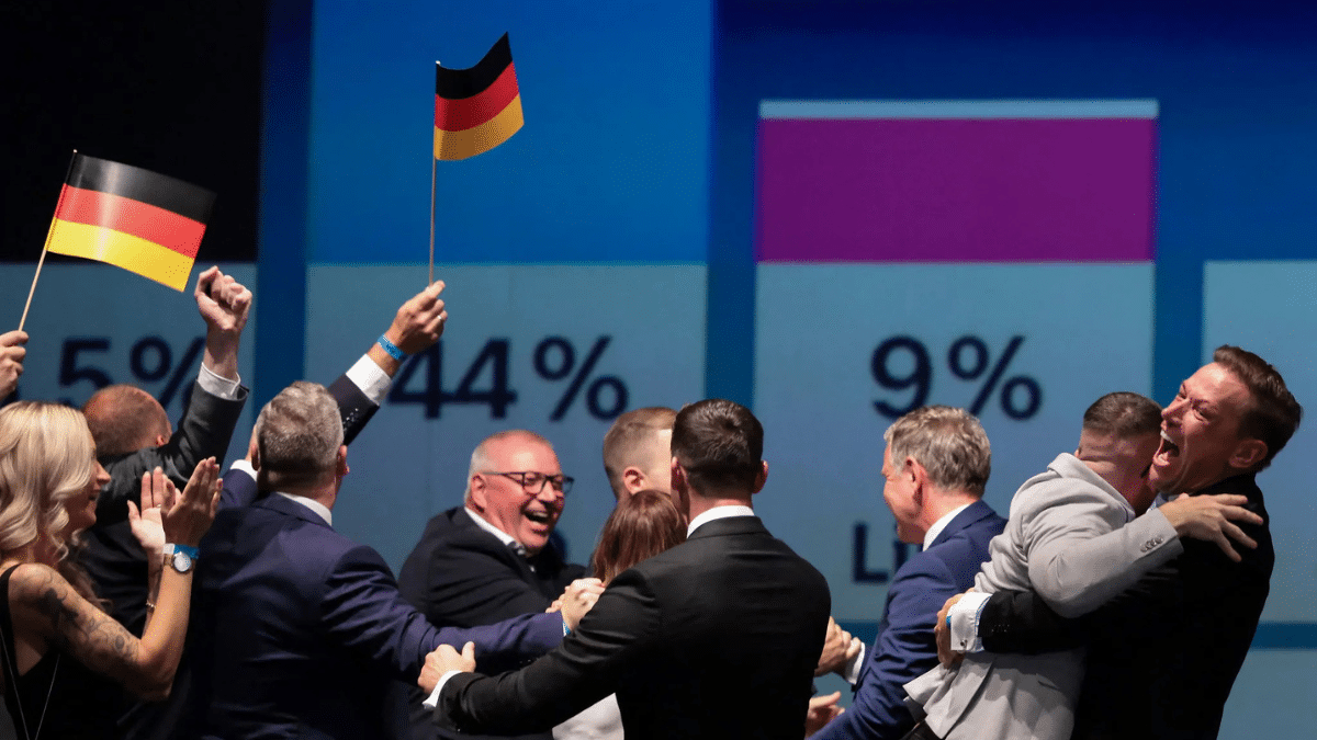 Percée historique de l’extrême droite en Allemagne : l’Europe face à ses démons
