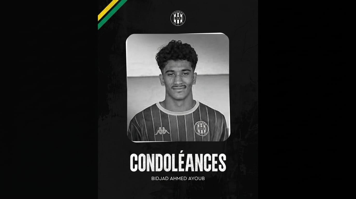 Carambolage de Tizi-Ouzou : Ayoub, jeune talent de la JSK, arraché à la vie