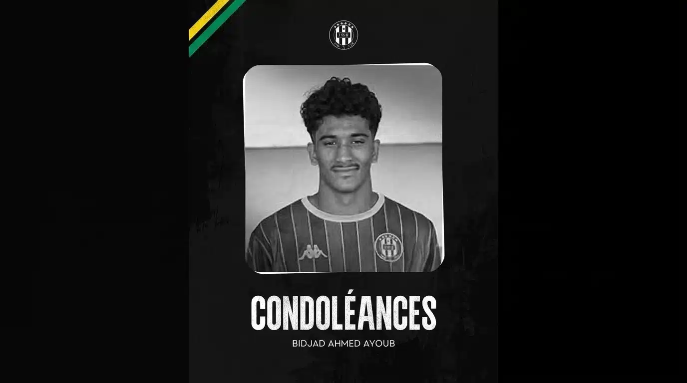 Carambolage de Tizi-Ouzou : Ayoub, jeune talent de la JSK, arraché à la vie
