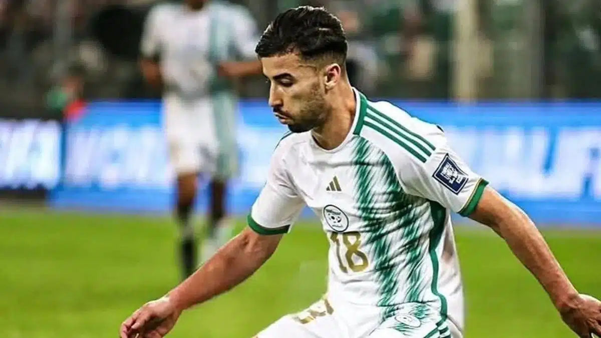 Algérie – Zambie : la vraie raison des larmes de Mohamed Amoura