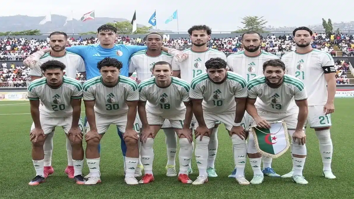ALERTE. CAN 2027 : l’Algérie accrochée par le Burundi à Bujumbura