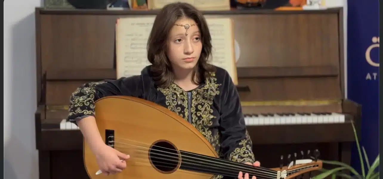 Ingy Allal : qui est cette prodige du oud qui a représenté l’Algérie à Moscou ?