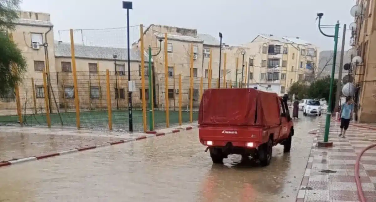 Inondations en Algérie : une fillette, une famille et un homme sauvés