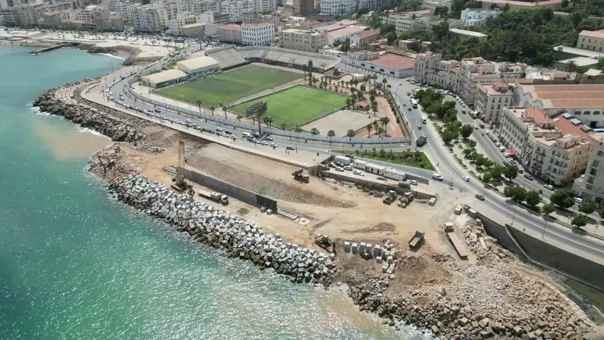 Passerelle vitrée, balade piétonne… : ce qui va changer à Alger