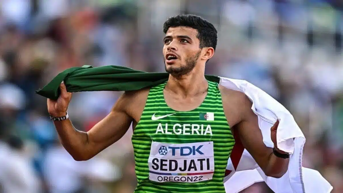Athlétisme : Djamel Sedjati décroche l’or à l’Ultimate Championship de Budapest