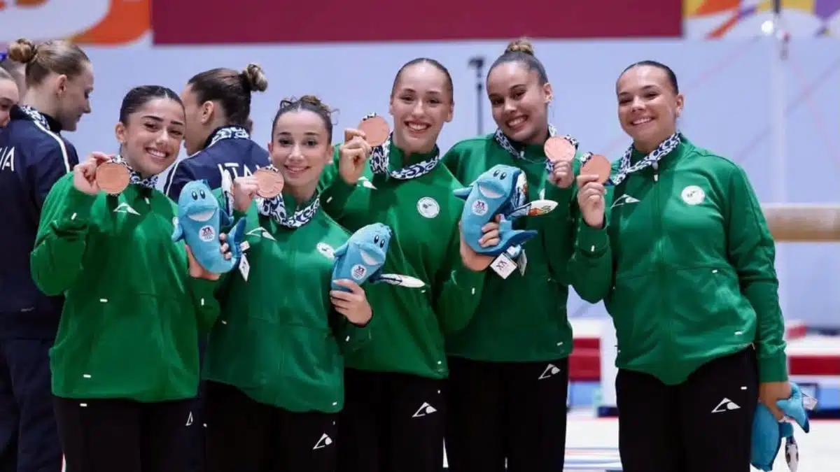 JM 2026 : l’Algérie termine dans le top 10 portée par le triplé de Kaylia Nemour