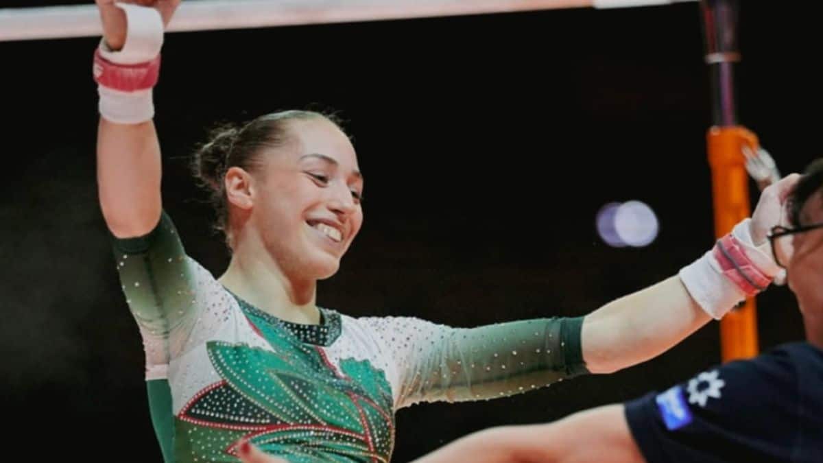 Kaylia Nemour offre une 3ᵉ médaille d’or à l’Algérie aux JM 2026