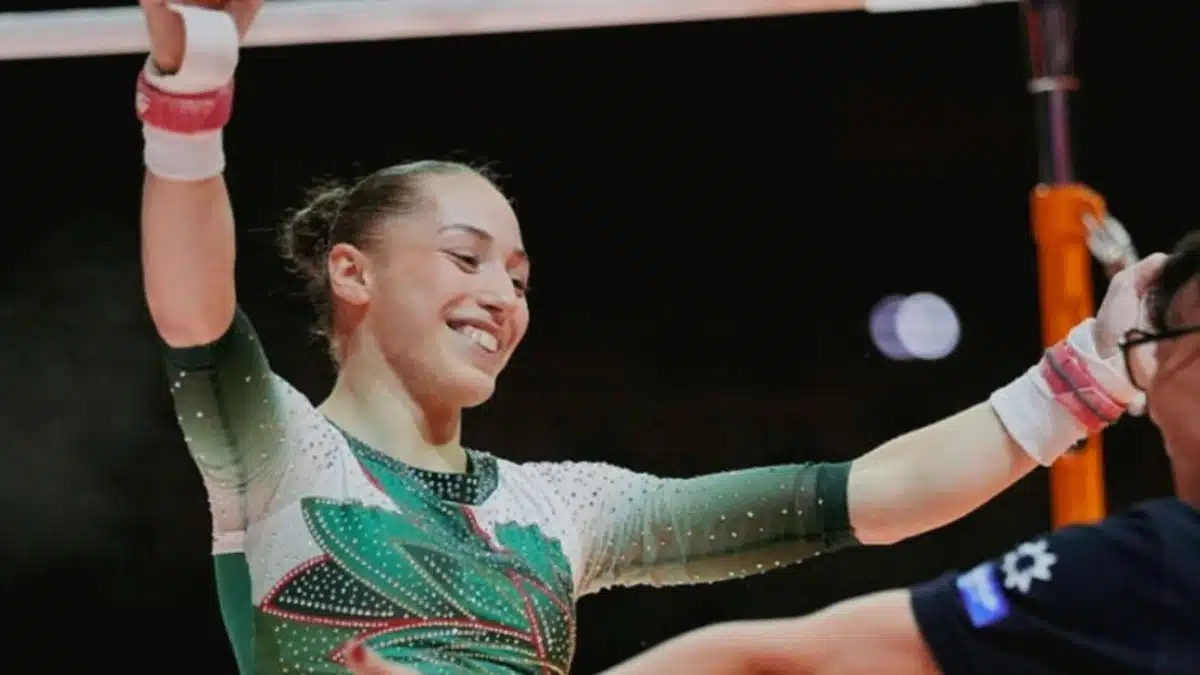 Kaylia Nemour offre une 3ᵉ médaille d’or à l’Algérie aux JM 2026