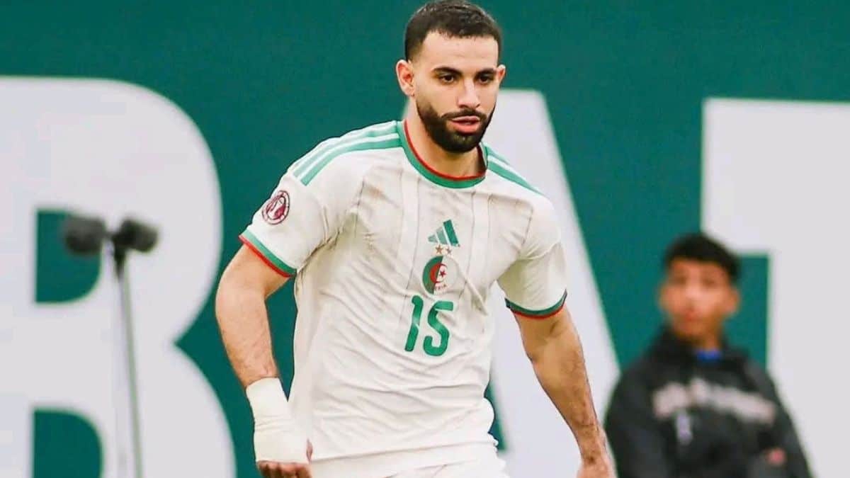 Équipe d’Algérie : gros clash Hemdani – Rayan Aït Nouri, que s’est-il passé ?