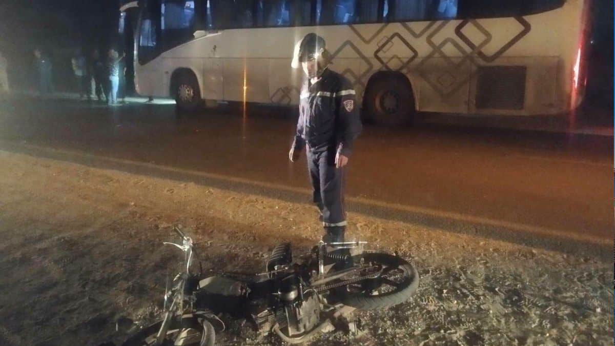 Algérie : 2 morts et 34 blessés dans 3 accidents de bus en moins de 24 heures
