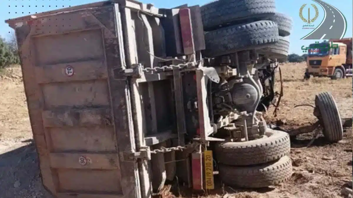 Saïda : six morts dans une violente collision entre un camion et un taxi