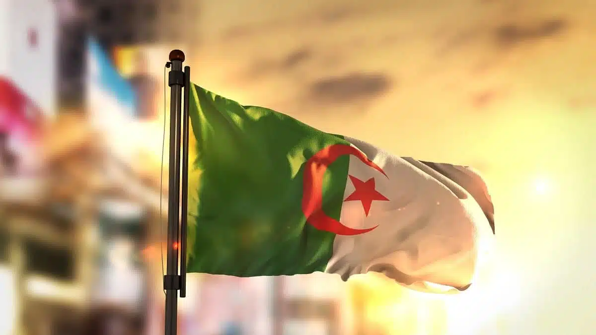 Profanation du drapeau national dans un hôtel à Alger : peines réduites en appel